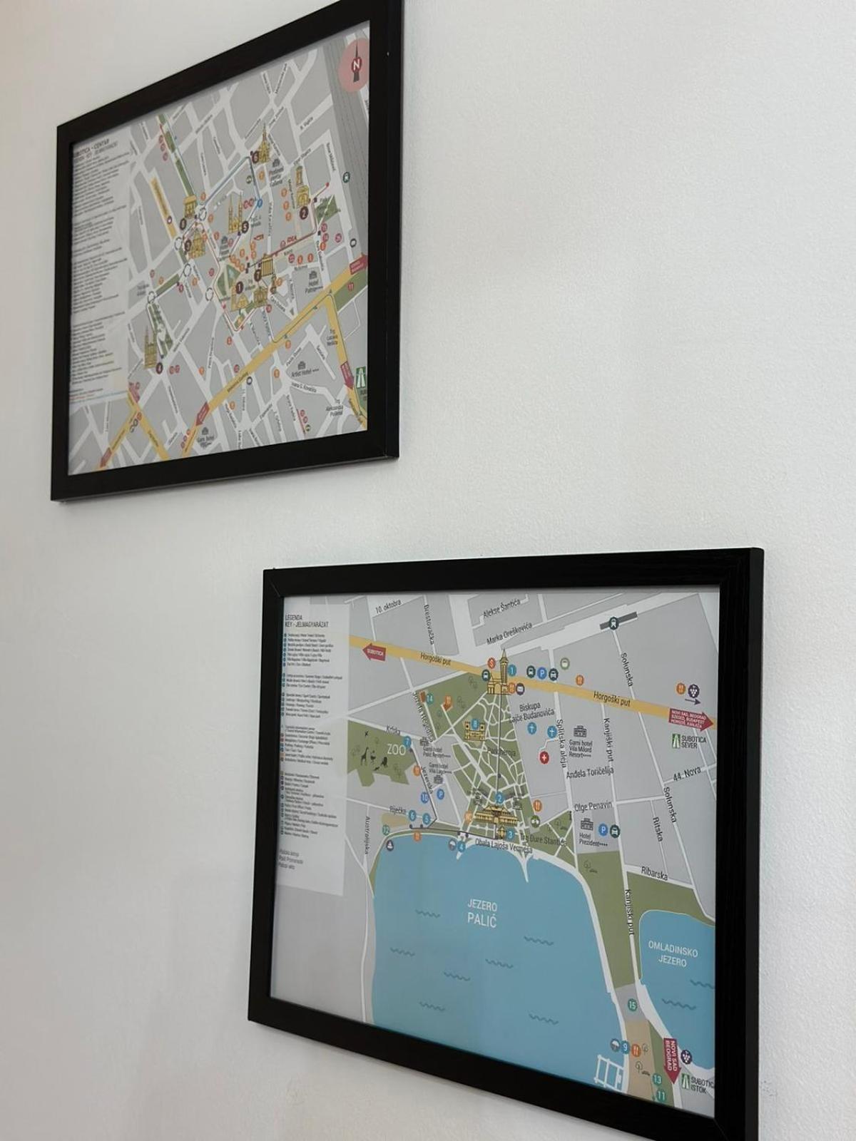 The Nada Apartment Of Hope Суботица Екстериор снимка